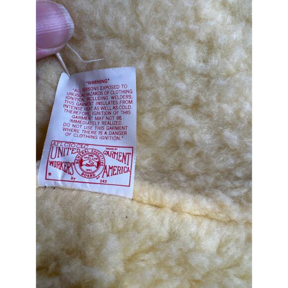 Vintage Carhartt Vest 6SV Made in USA Work Wear Size Large Tall - Picture 8 of 8